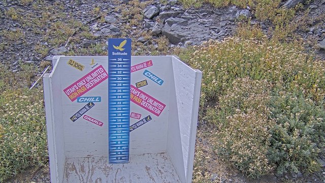 view from Solitude Snowstake Camera  on 2026-09-15