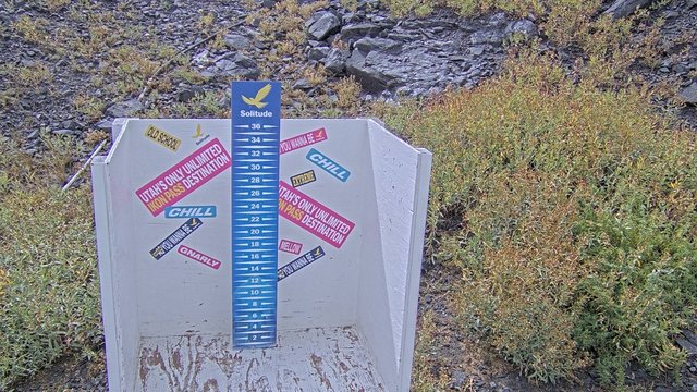view from Solitude Snowstake Camera  on 2026-09-18