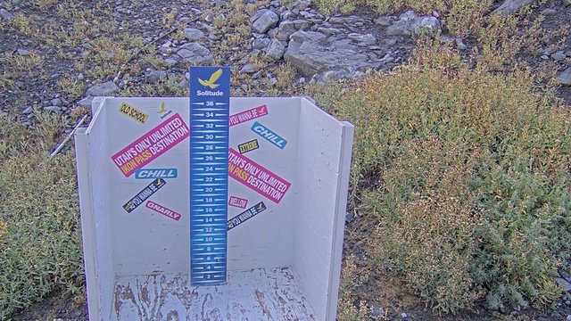 view from Solitude Snowstake Camera  on 2026-09-19