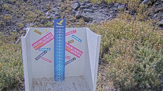 view from Solitude Snowstake Camera  on 2026-09-20