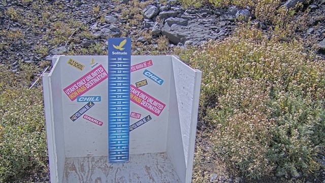 view from Solitude Snowstake Camera  on 2026-09-23