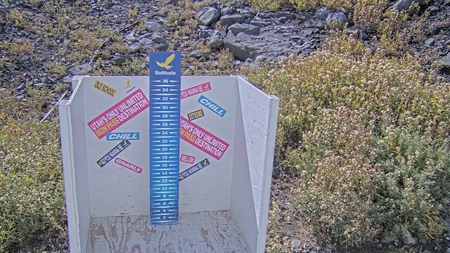 view from Solitude Snowstake Camera  on 2026-09-24