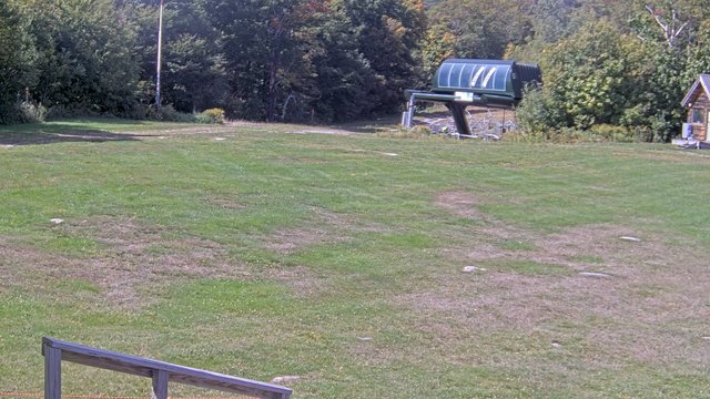 view from Sugarbush North Lynx Lift on 2026-09-15
