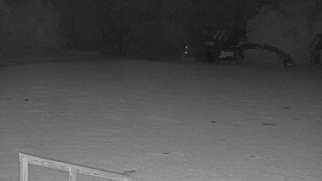 time-lapse frame, Sugarbush North Lynx Lift webcam