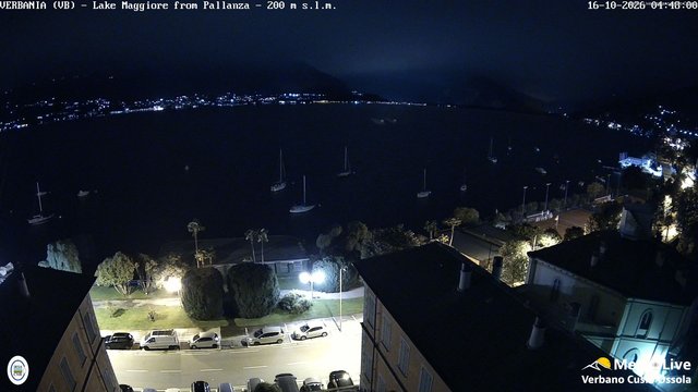 time-lapse frame, Verbania vista ovest webcam