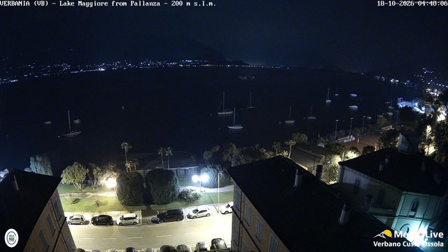 time-lapse frame, Verbania vista ovest webcam