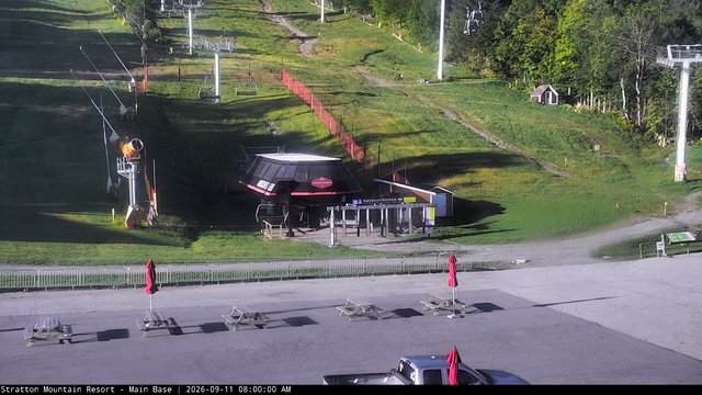 view from Stratton Main Base on 2026-09-11