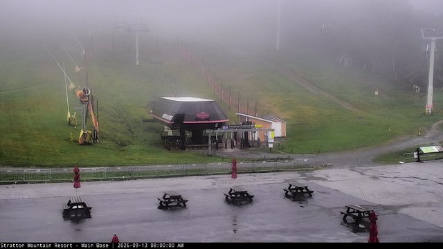 view from Stratton Main Base on 2026-09-13