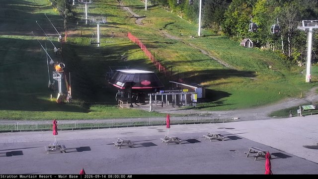 view from Stratton Main Base on 2026-09-14