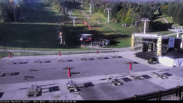 view from Stratton Main Base on 2026-09-19