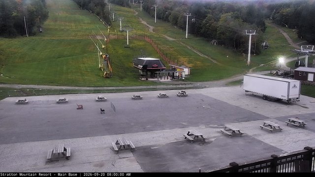 view from Stratton Main Base on 2026-09-20