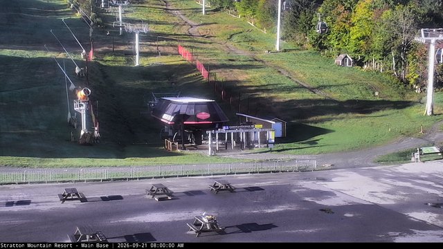 view from Stratton Main Base on 2026-09-21
