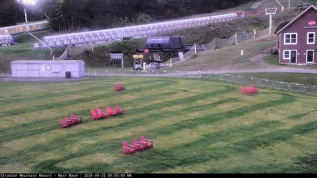 view from Stratton Main Base on 2026-09-22