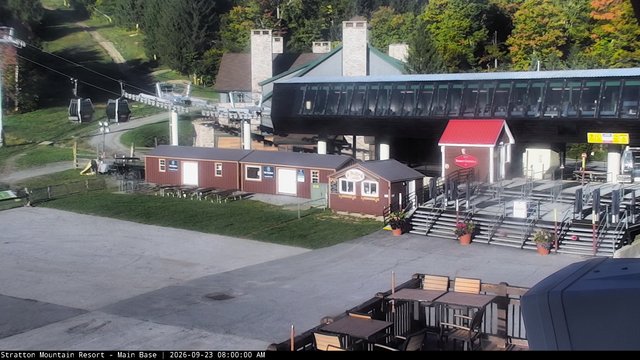 view from Stratton Main Base on 2026-09-23