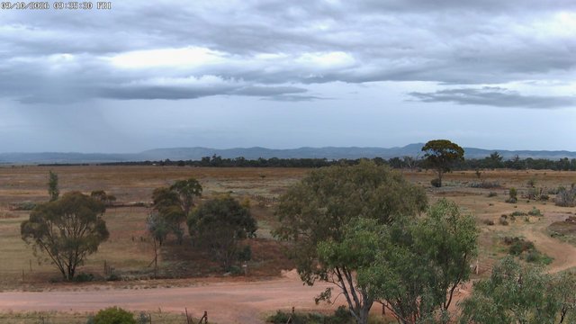 time-lapse frame, West webcam