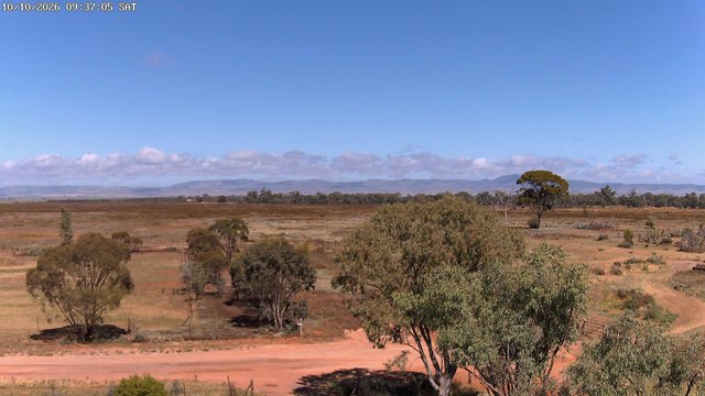 time-lapse frame, West webcam