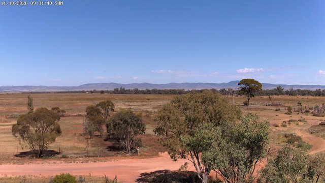 time-lapse frame, West webcam
