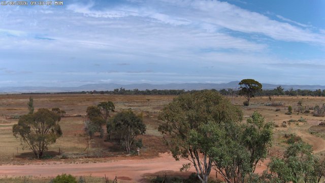 time-lapse frame, West webcam