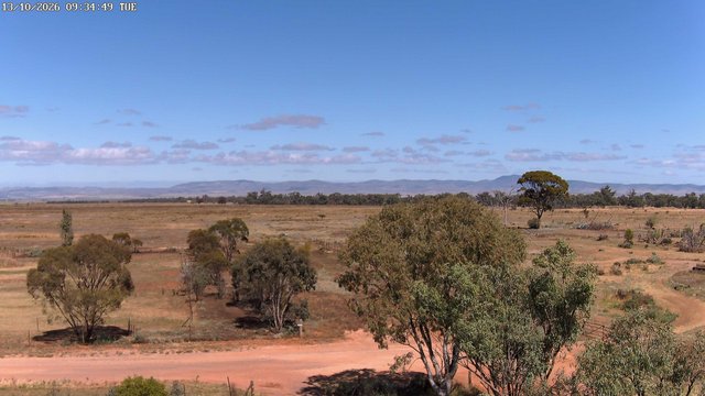 time-lapse frame, West webcam