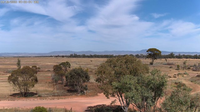 time-lapse frame, West webcam