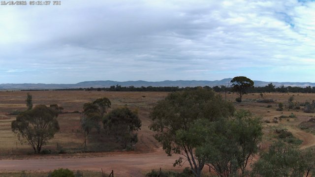time-lapse frame, West webcam