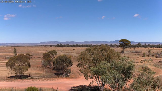 time-lapse frame, West webcam