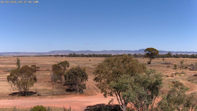 time-lapse frame, West webcam