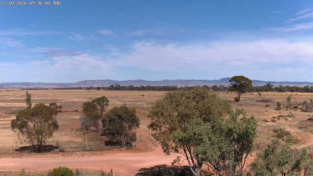 time-lapse frame, West webcam