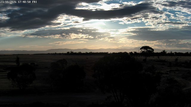 view from West on 2026-10-23