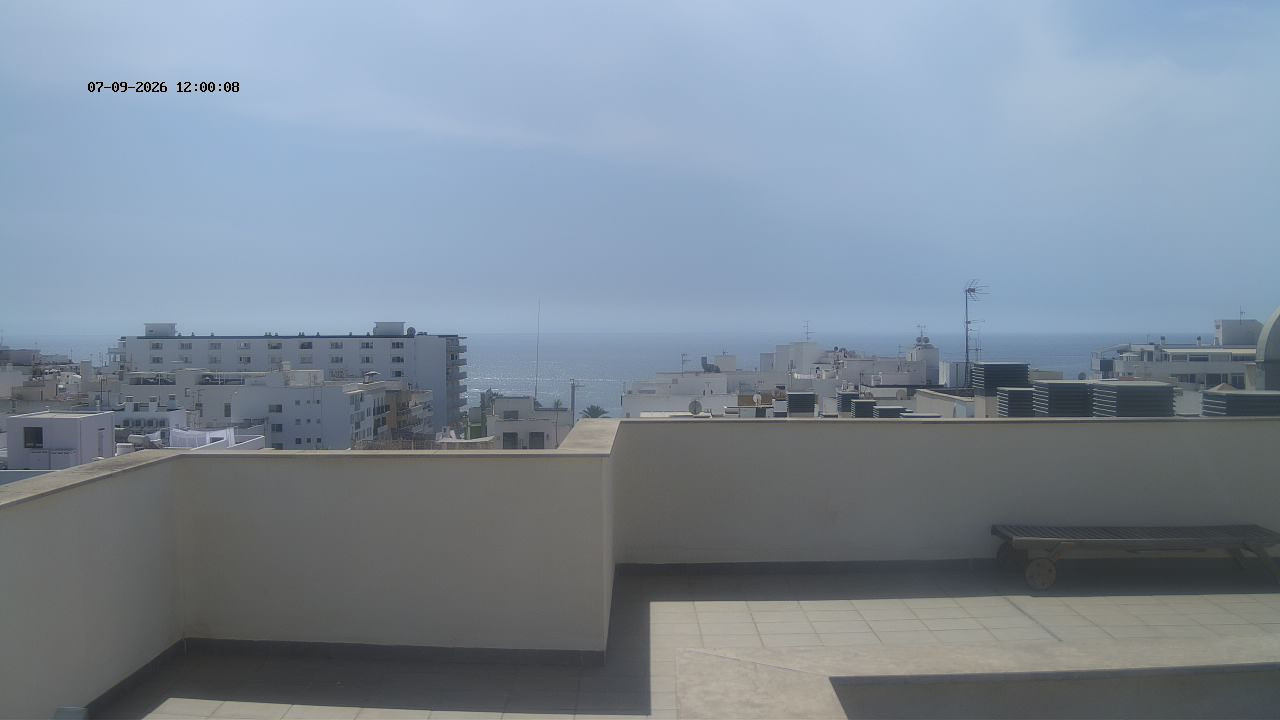 view from Santa Eulalia Wettercam on 2026-09-07