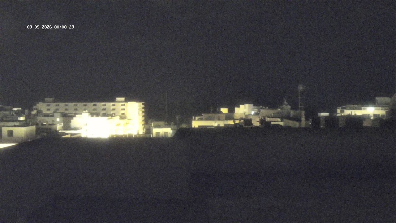time-lapse frame, Santa Eulalia Wettercam webcam