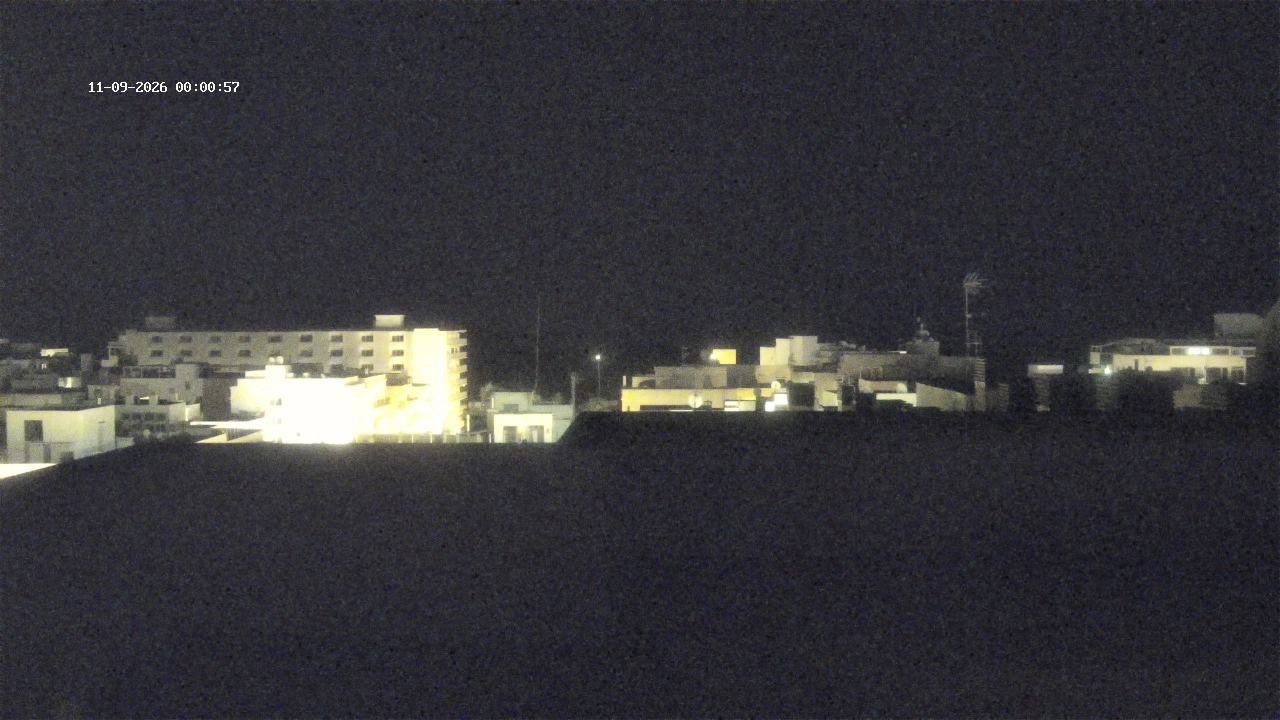 time-lapse frame, Santa Eulalia Wettercam webcam