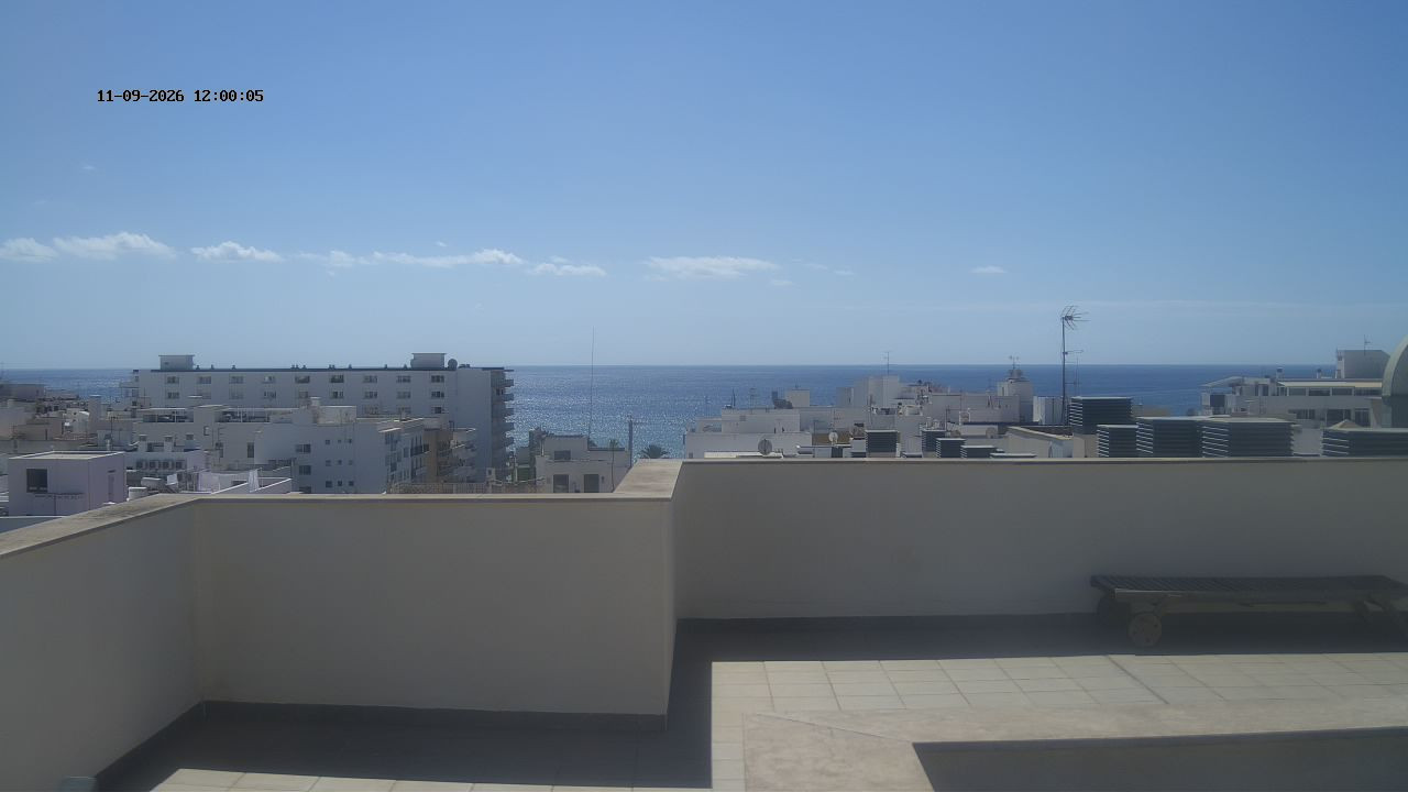 view from Santa Eulalia Wettercam on 2026-09-11