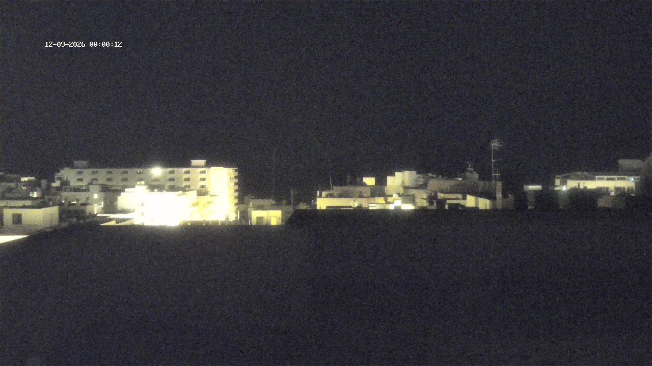 time-lapse frame, Santa Eulalia Wettercam webcam