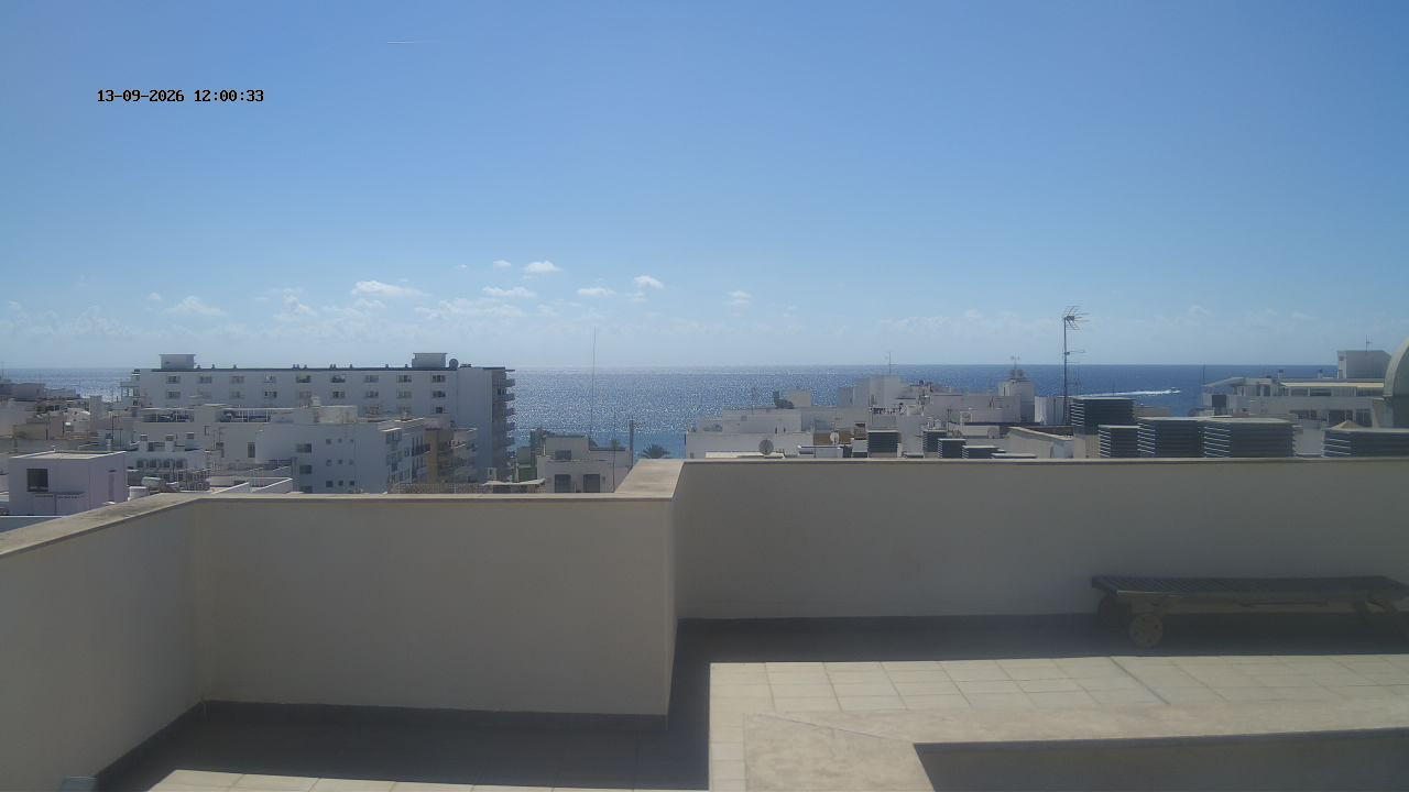 view from Santa Eulalia Wettercam on 2026-09-13