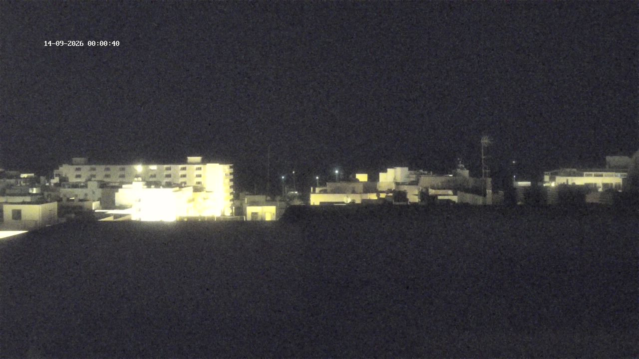 time-lapse frame, Santa Eulalia Wettercam webcam