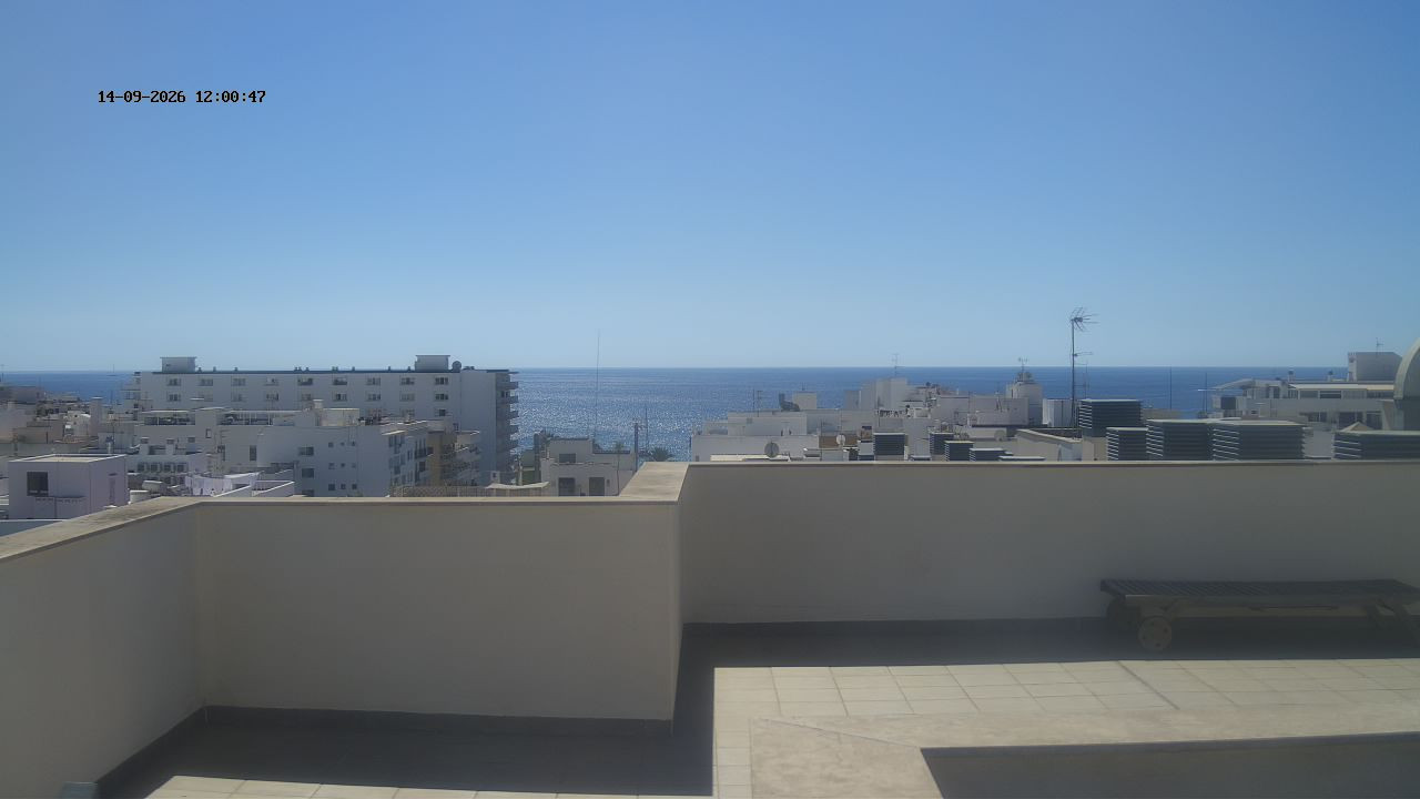 view from Santa Eulalia Wettercam on 2026-09-14