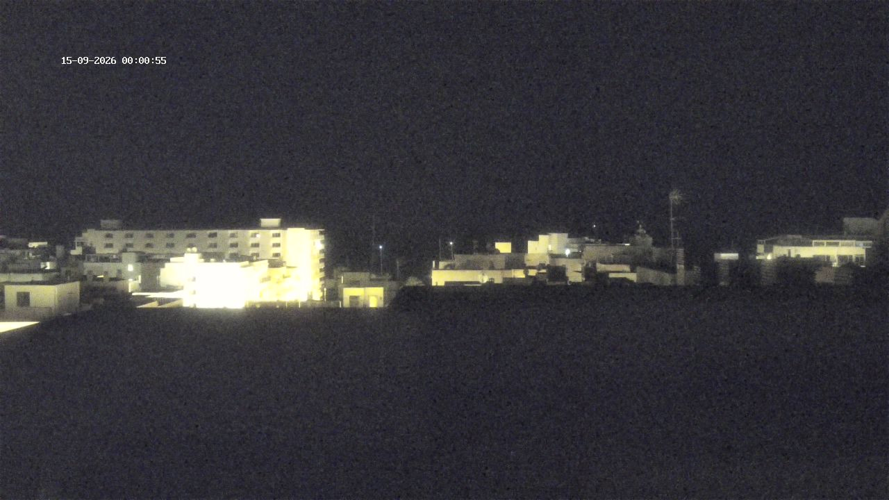 time-lapse frame, Santa Eulalia Wettercam webcam