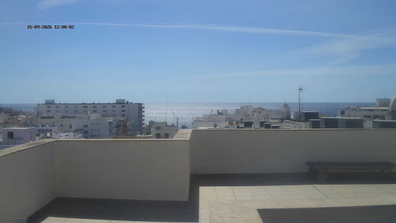 view from Santa Eulalia Wettercam on 2026-09-15