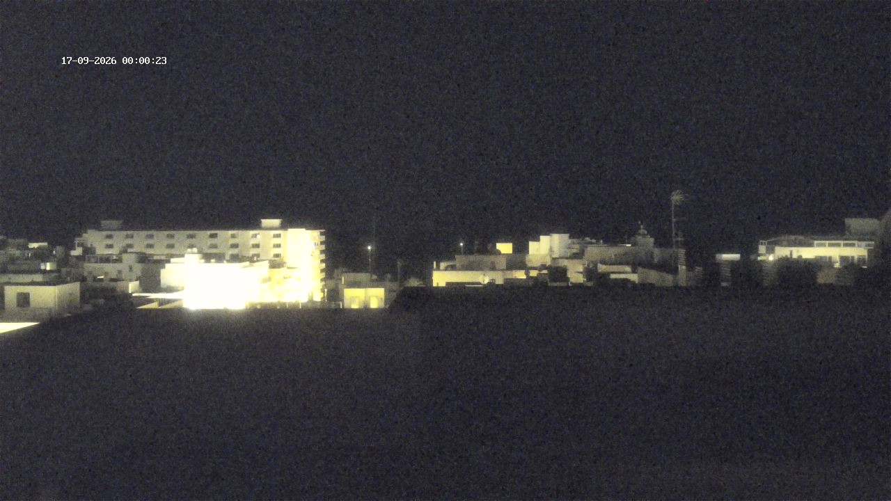 time-lapse frame, Santa Eulalia Wettercam webcam