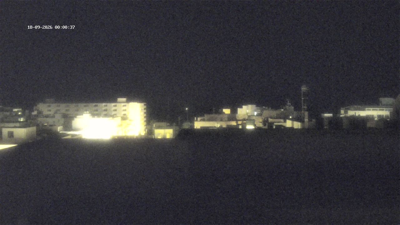 time-lapse frame, Santa Eulalia Wettercam webcam