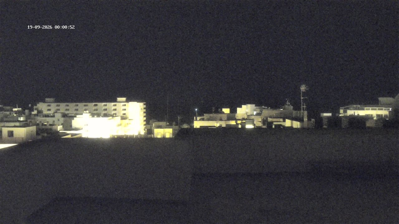 time-lapse frame, Santa Eulalia Wettercam webcam