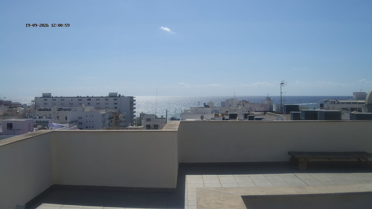 view from Santa Eulalia Wettercam on 2026-09-19