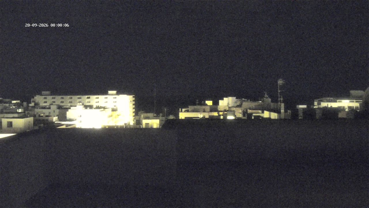time-lapse frame, Santa Eulalia Wettercam webcam