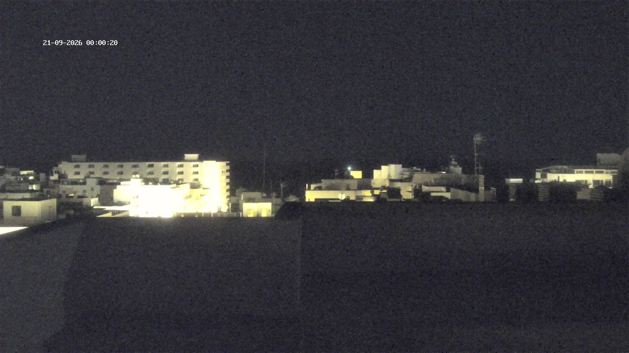 time-lapse frame, Santa Eulalia Wettercam webcam