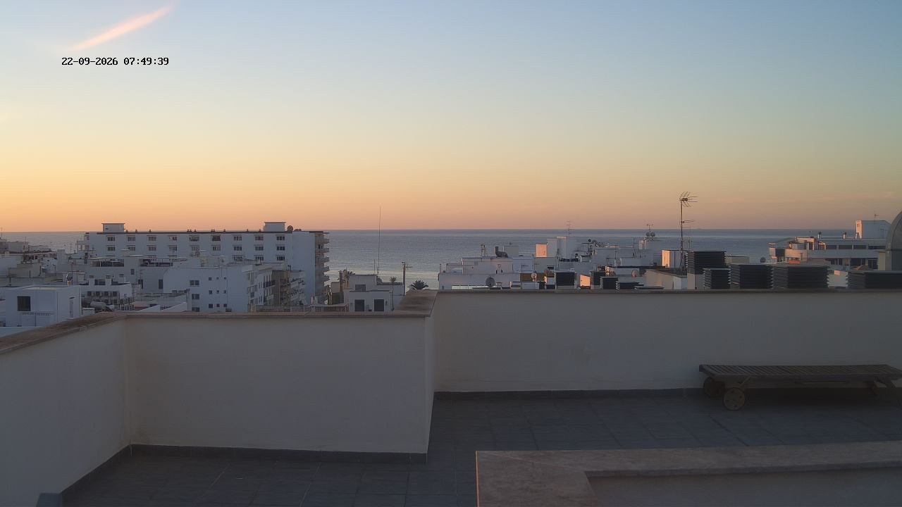 view from Santa Eulalia Wettercam on 2026-09-22