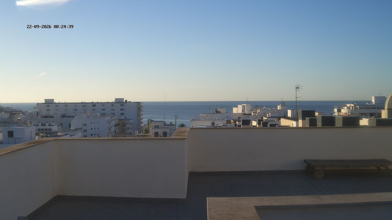 view from Santa Eulalia Wettercam on 2026-09-22