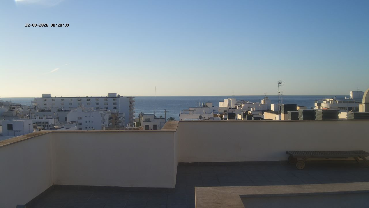 view from Santa Eulalia Wettercam on 2026-09-22