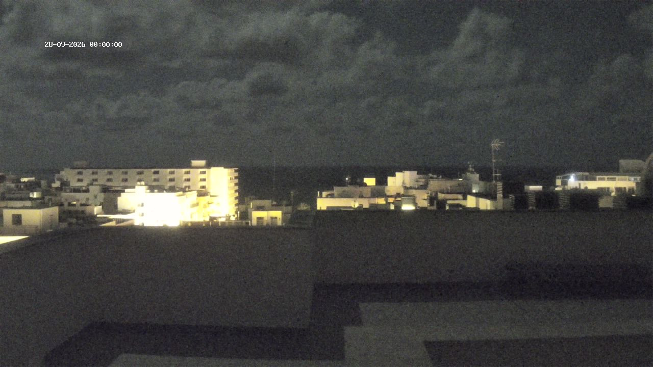 time-lapse frame, Santa Eulalia Wettercam webcam