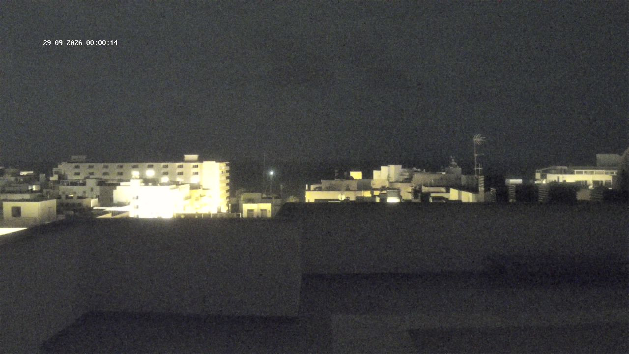 time-lapse frame, Santa Eulalia Wettercam webcam